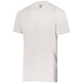 High Five High Five 322960.230.S Adult Millennium Soccer Jersey; White - Small 322960.230.S